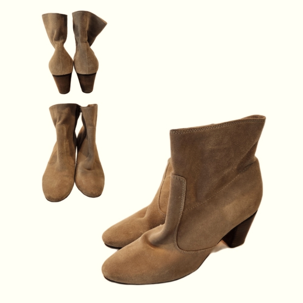 Seychelle's Suede Ankle Boots